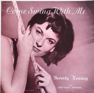 Beverly Kenney With Ralph Burns&#039; Orchestra / Come Swing With Me (LP MINIATURE)