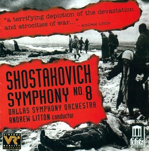Andrew Litton / Shostakovich: Symphony No. 8