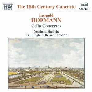 Tim Hugh / Hofmann : Cello Concertos