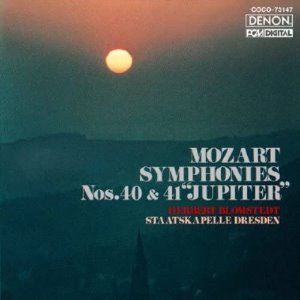 Herbert Blomstedt / Mozart : Symphony Nos.40 &amp; 41 (Blu-Spec CD)