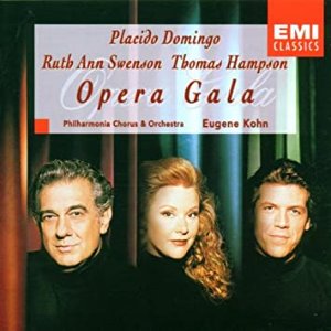 Placido Domingo, Ruth Ann Swenson, Thomas Hampson / Opera Gala (미개봉)