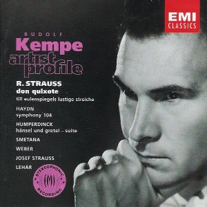 Rudolf Kempe / Artist Profile (2CD)