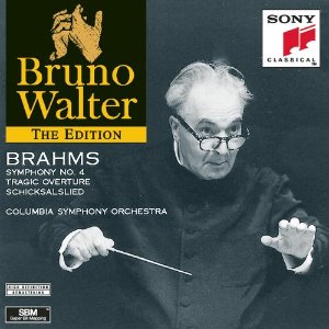 Bruno Walter / Brahms : Symphony No.4 Op.98, Tragic Overture Op.81, Schicksalslied Op.54