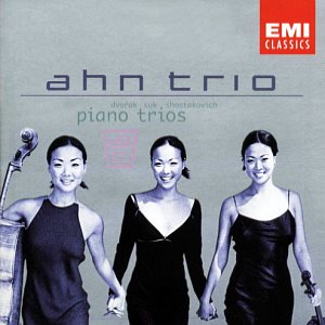 안 트리오(Ahn Trio) / Dvorak &amp; Shostakovich: Piano Trios