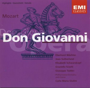 Eberhard Wachter, Joan Sutherland, Carlo Maria Giulini / Mozart: Don Giovanni - Highlights (미개봉)