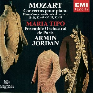 Maria Tipo, Armin Jordan / Mozart: Concertos pour piano