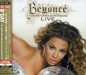 Beyonce / The Beyonce Experience Live (CD+DVD)