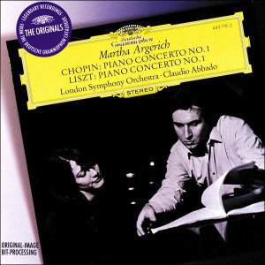 Martha Argerich &amp; Claudio Abbado / Chopin : Piano Concerto No.1 in E minor &amp; Liszt : Piano Concerto No.1 in E flat major