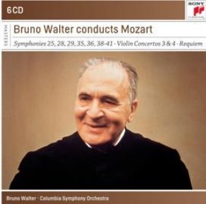 Bruno Walter / Bruno Walter conducts Mozart (6CD, BOX SET)