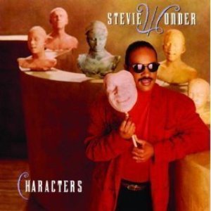 Stevie Wonder / Characters (미개봉)