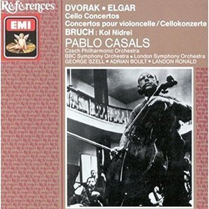 Pablo Casals / Dvorak, Elgar: Cello Concertos / Bruch: Kol Nidrei (미개봉)