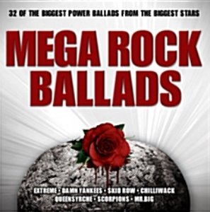 V.A. / Mega Rock Ballad (2CD)