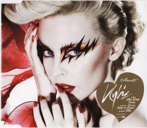 Kylie Minogue / 2 Hearts (미개봉)