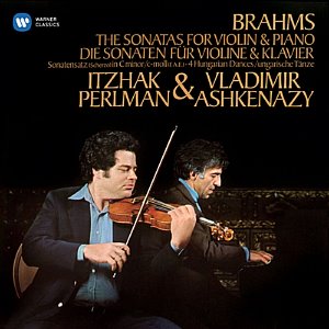 Itzhak Perlman / Vladimir Ashkenazy / Brahms: Violin Sonatas Nos.1 - 3 (2CD, DIGI-PAK, 미개봉)