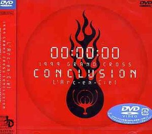 [DVD] L&#039;Arc~en~Ciel (라르크 앙 시엘) / 1999 Grand Cross Conclusion