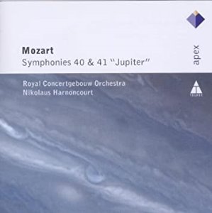 Nikolaus Harnoncourt / Mozart : Symphony No. 40 &amp; 41