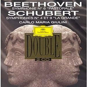Carlo Maria Giulini / Beethoven, Schubert: Symphonie No 6 &quot;Pastorale&quot; / Symphonies No 4 Et 9 &quot;La Grande&quot;
