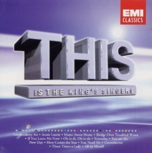 King&#039;s Singers / This Is The King&#039;s Singers (2CD, 미개봉)