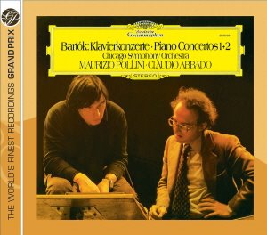 Claudio Abbado / Maurizio Pollini / Bartok : Piano Concertos Nos.1-2