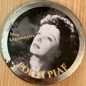 Edith Piaf / Mon Legionnaire (STEEL CASE)