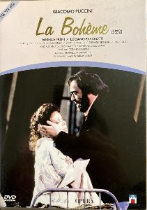 [DVD] Mirella Freni, Luciano Pavarotti / Puccini: La Boheme