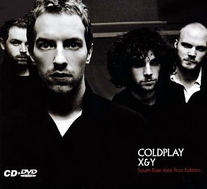 Coldplay / X&amp;Y (CD+DVD South East Asia Tour Edition) (홍보용)