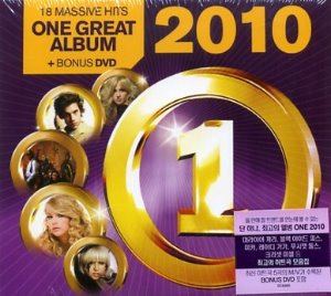 V.A. / One 2010 - 18 Massive Hits (CD+DVD, DIGI-PAK, 홍보용)