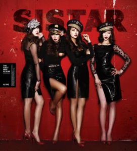 씨스타(Sistar) / Alone (1st MINI ALBUM) (SPECIAL EDITION) (미개봉)