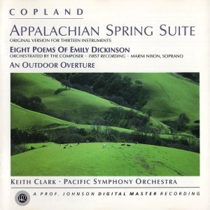 Keith Clark / Copland: Appalachian Spring Suite