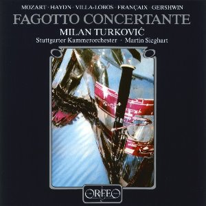 Milan Turkovic / Fagotto Concertante