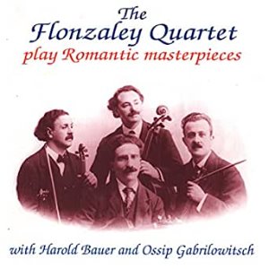 The Flonzaley Quartet / Play Romantic Masterpieces (2CD)