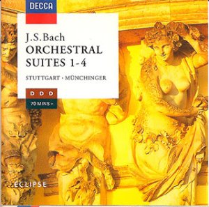 Karl Munchinger, Stuttgarter Kammerorchester / Bach: Orchestral Suites 1-4