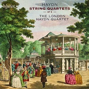 The London Haydn Quartet / Haydn : String Quartets, Op.9 (2CD)