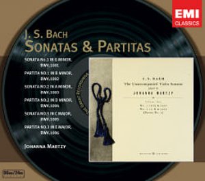 Johanna Martzy / 이 한 장의 역사적 명반 - Bach: Sonatas &amp; Partitas for Unaccompanied Violin BWV 1001-1006 (2CD)