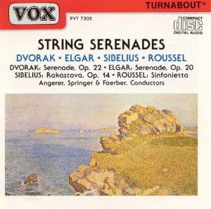 String Serenades / Serenade, for strings in E minor, Op. 20