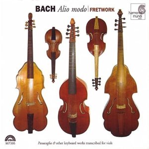 Fretwork / Bach : Alio Modo (DIGI-PAK)