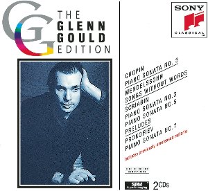 Glenn Gould / Chopin, Prokofiev, Scriabin : Piano Sonatas (2CD)