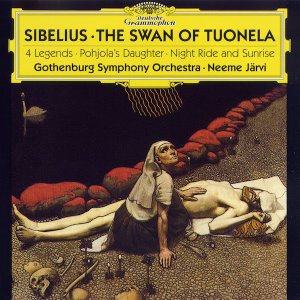 Neeme Jarvi / Sibelius: The Swan Of Tuonela, 4 Legends, Pohjola&#039;s Daughter, Night Ride And Sunrise (미개봉)‎