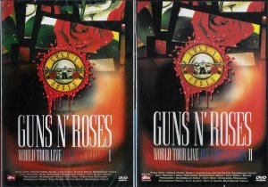 [DVD] Guns N&#039; Roses / World Tour Live: Use Your Illusion I &amp; II (2DVD)