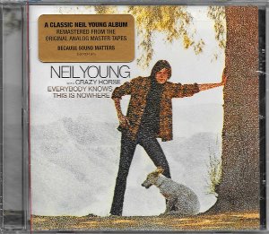 Neil Young &amp; Crazy Horse / Everybody Knows This Is Nowhere (REMASTERED, HDCD, 미개봉)