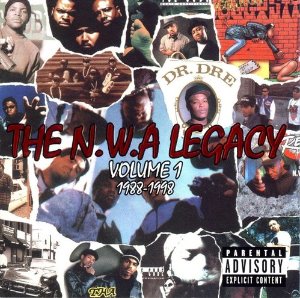 N.W.A. / The N.W.A Legacy, Vol. 1: 1988-1998 (2CD)