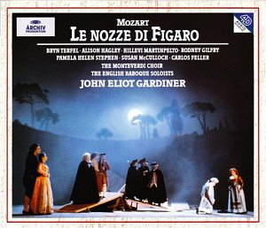 John Eliot Gardiner / Mozart: Le Nozze Di Figaro (3CD)