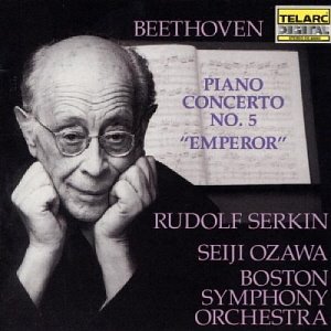 Rudolf Serkin / Seiji Ozawa / Beethoven: Piano Concerto No.5 &#039;Emperor&#039;