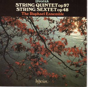 The Raphael Ensemble / Dvorak: String Quintet Op 97 / String Sextet Op 48 (뒷면종이없음)