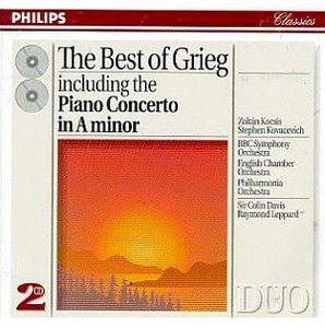 Zoltan Kocsis, Steven Kovacevich, Colin Davis, Raymond Leppard / The Best of Grieg (2CD)