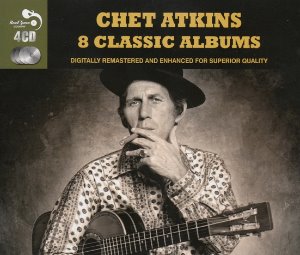 Chet Atkins / 8 Classic Albums (4CD, 미개봉)