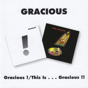 Gracious / Gracious + This Is… Gracious!! (2CD, 미개봉)