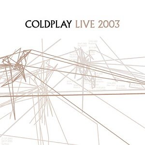 Coldplay / Live 2003 CD (홍보용, 미개봉)