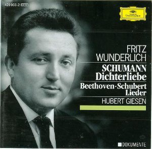 Fritz Wunderlich, Hubert Giesen / Schumann, Beethoven, Schubert