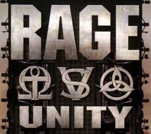 Rage / Unity (DIGI-PAK, 홍보용)